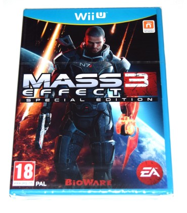 Juego WiiU Mass Effect 3 Special Edition (nuevo)