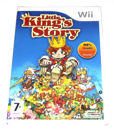 Juego Wii Little King's Story (nuevo)
