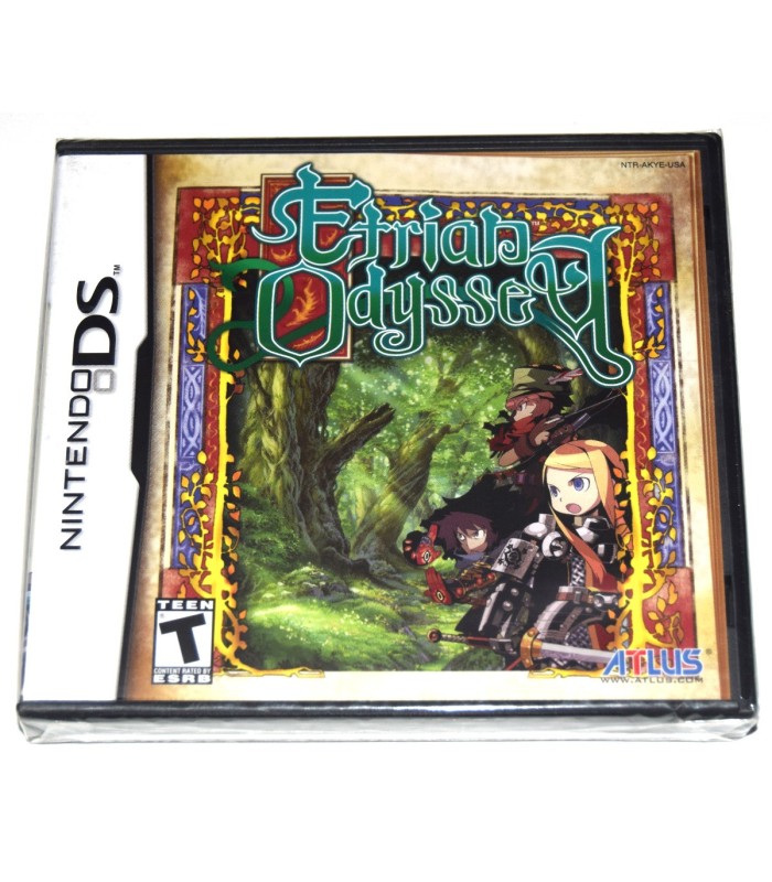 Juego Nintendo DS Etrian Odyssey  (nuevo)
