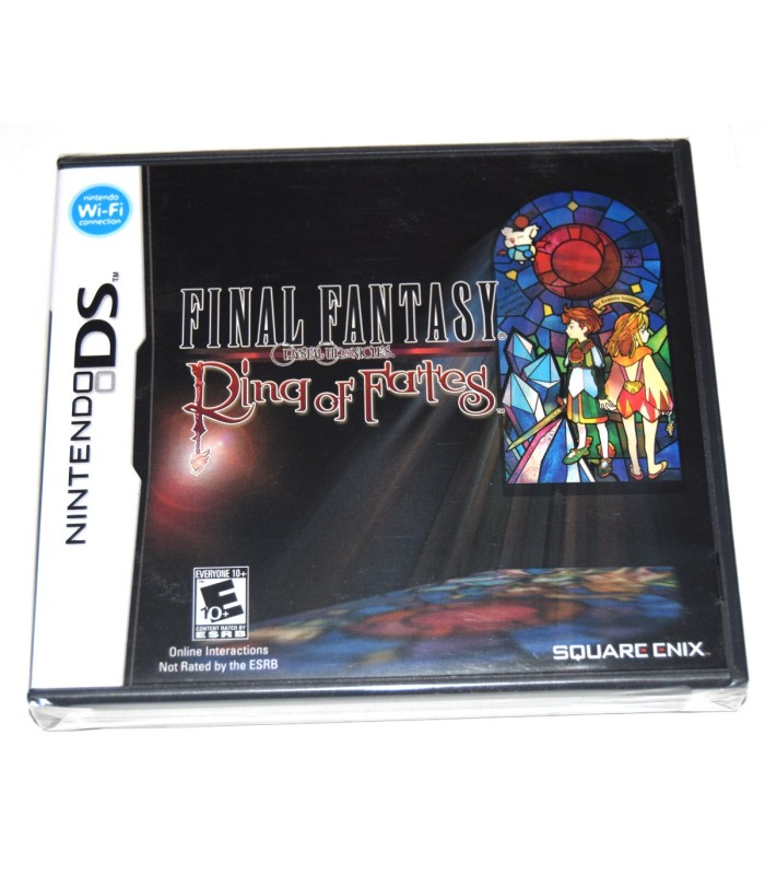 Juego Nintendo DS Final Fantasy - Crystal Chronicles Ring of Fate  (nuevo)