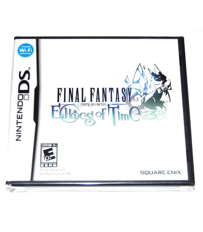 Juego Nintendo DS Final Fantasy - Crystal Chronicles Echoes of Time  (nuevo)