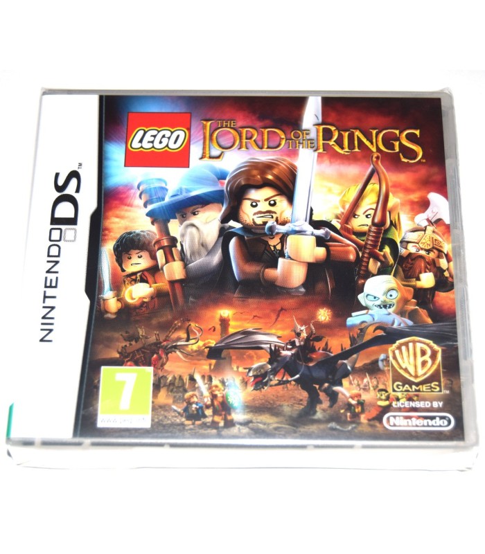 Juego Nintendo DS LEGO Lord of the Rings (nuevo)