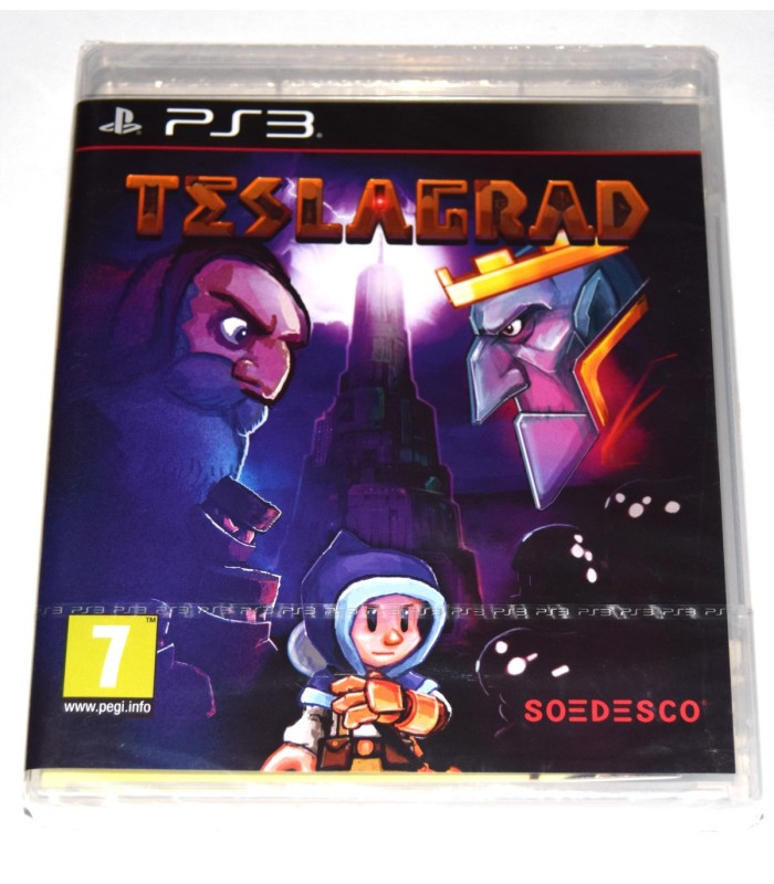 Juego Playstation 3 Teslagrad (nuevo) Juego Playstation 3 Teslagrad (nuevo)