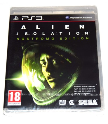 Juego Playstation 3 Alien: Isolation - Nostromo Edition (nuevo)