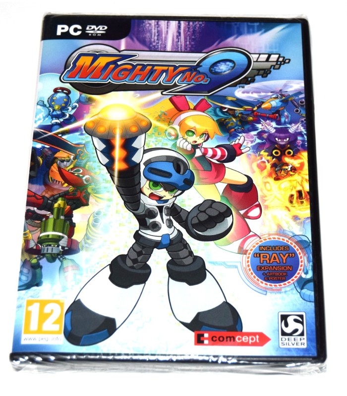 Juego PC Mighty No. 9 (nuevo) Juego PC Mighty No. 9 (nuevo)