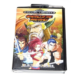 Juego Megadrive Generals of the Yang Family
