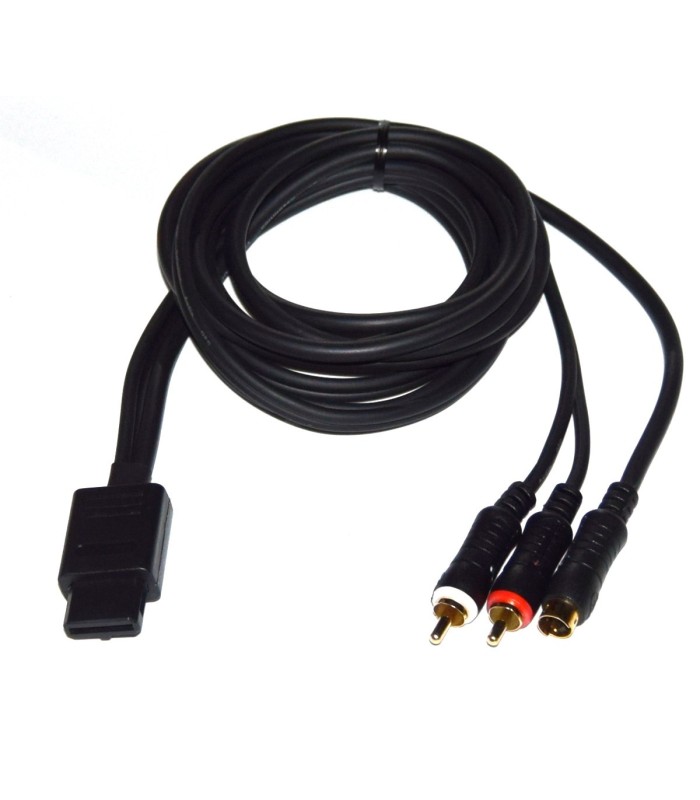 Serrado Empleado Ejecutable Cable S-Video Nintendo 64/Super Nintendo PAL PREMIUM - Retrocables - Tienda  de cables retro