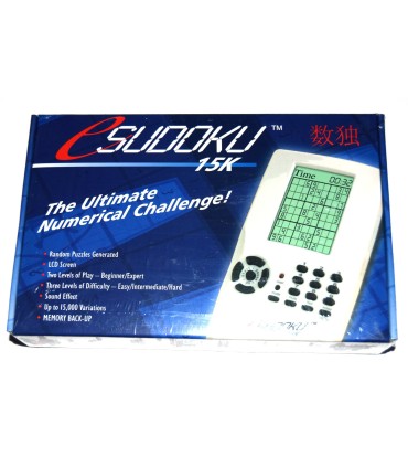 Sudoku electrónico