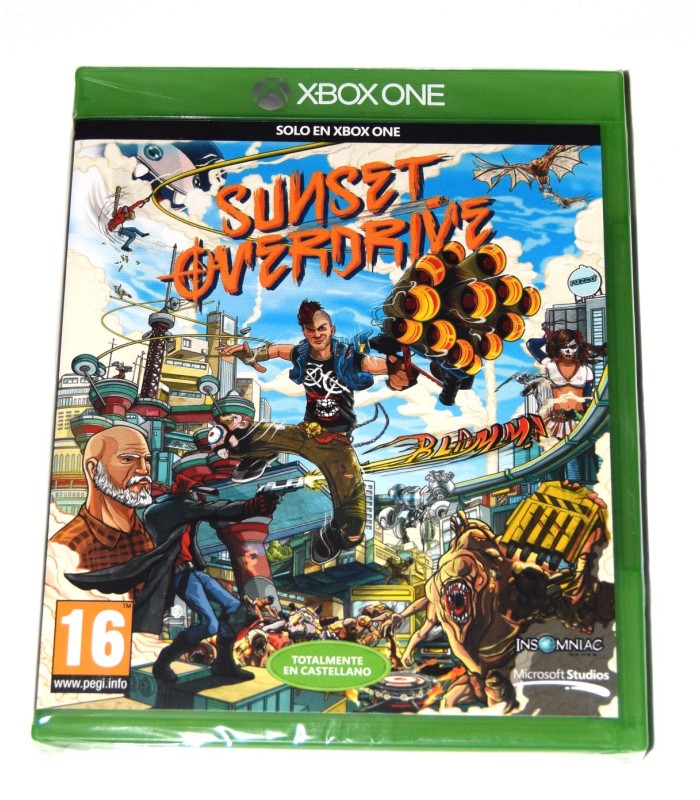 Juego Xbox One Sunset Overdrive (nuevo) Juego Xbox One Sunset Overdrive (nuevo)