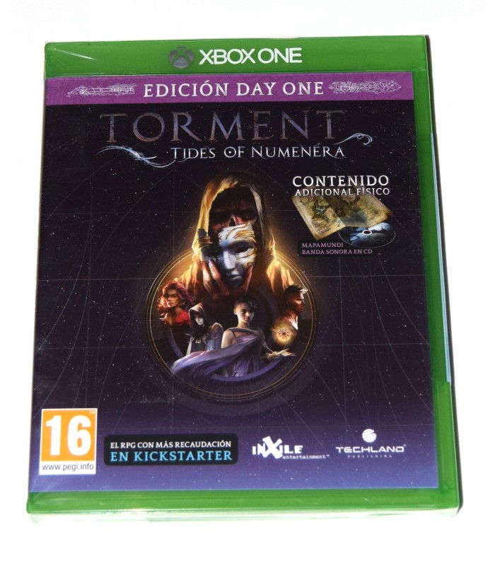 Juego Xbox One Torment: Tides of Numenera (nuevo) Juego Xbox One Torment: Tides of Numenera (nuevo)