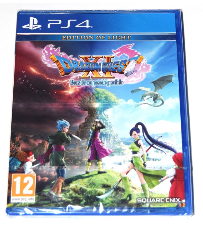 Juego Dragon Quest XI: Ecos de un Pasado Perdido PS4 Juego Dragon Quest XI: Ecos de un Pasado Perdido PS4