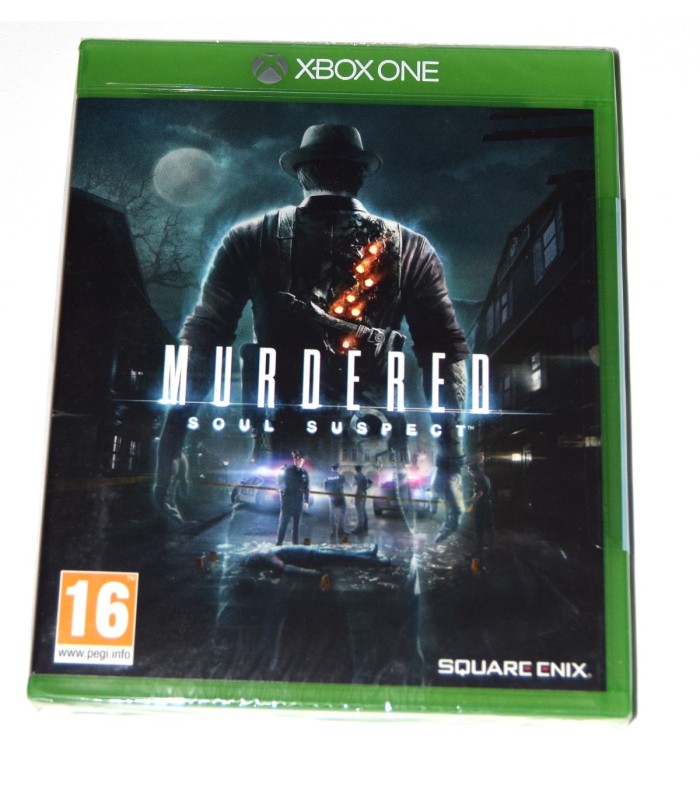 Juego Xbox One Murdered: Soul Suspect (nuevo) Juego Xbox One Murdered: Soul Suspect (nuevo)