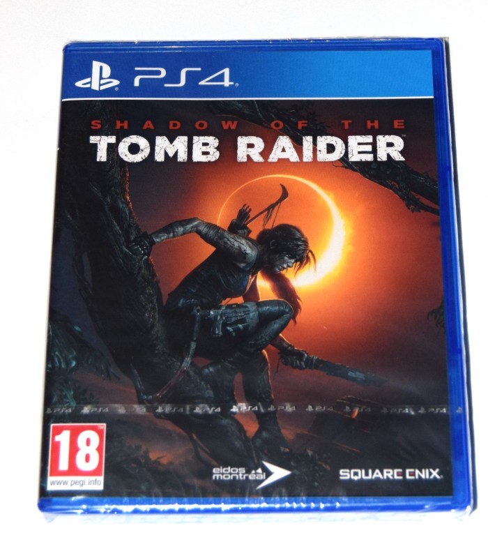 Juego Shadow of the Tomb Raider PS4 Juego Shadow of the Tomb Raider PS4
