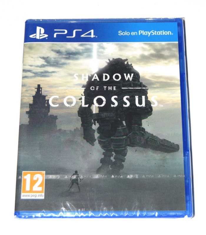 Juego Shadow of the Colossus Remastered PS4 Juego Shadow of the Colossus Remastered PS4