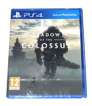 Juego Shadow of the Colossus Remastered PS4