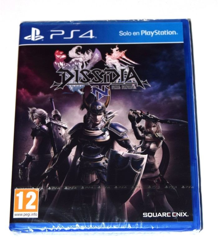 Juego Dissidia: Final Fantasy NT PS4 Juego Dissidia: Final Fantasy NT PS4