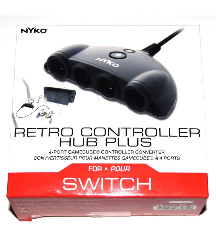 Adaptador mandos Gamecube para Switch Adaptador mandos Gamecube para Switch