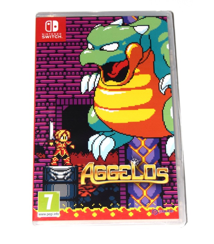 Juego Switch Aggelos (nuevo) Juego Switch Aggelos (nuevo)