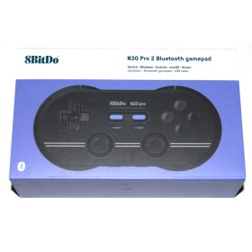 Mando Bluetooth N30 Pro 2 8Bitdo negro