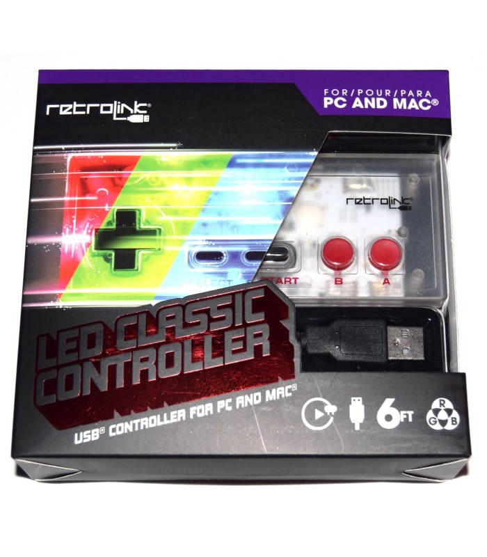 Mando NES RGB USB Mando NES RGB USB