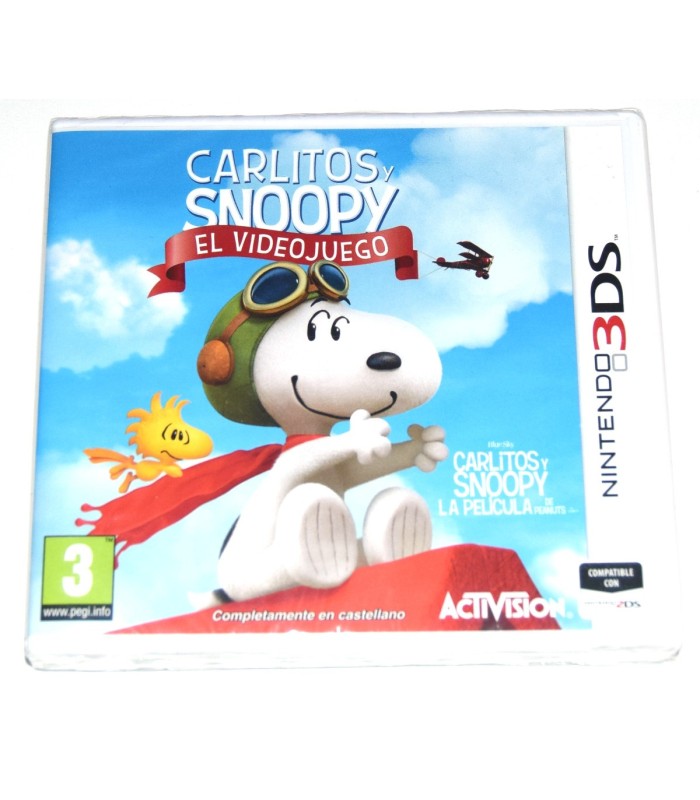 Juego Nintendo 3DS Carlitos y Snoopy (nuevo) Juego Nintendo 3DS Carlitos y Snoopy (nuevo)