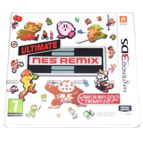 Juego Nintendo 3DS Ultimate NES Remix (nuevo)