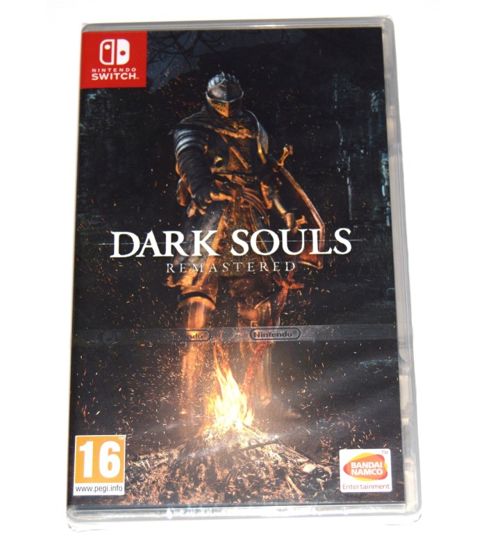 Juego Switch Dark Souls: Remastered (nuevo) Juego Switch Dark Souls: Remastered (nuevo)
