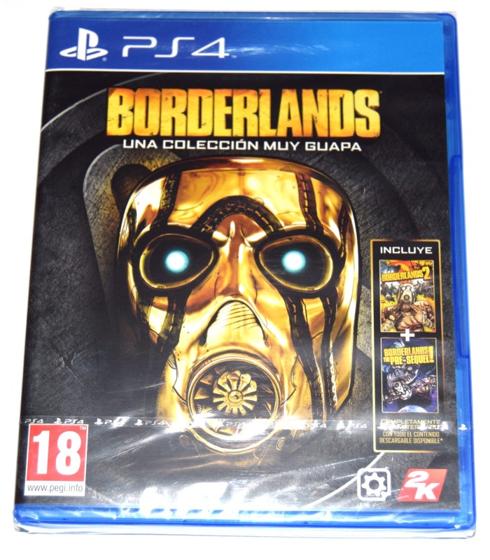 Juego Borderlands: Una Colección Muy Guapa PS4 Juego Borderlands: Una Colección Muy Guapa PS4