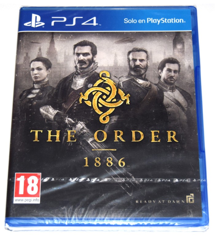 Juego The Order: 1886 PS4 Juego The Order: 1886 PS4