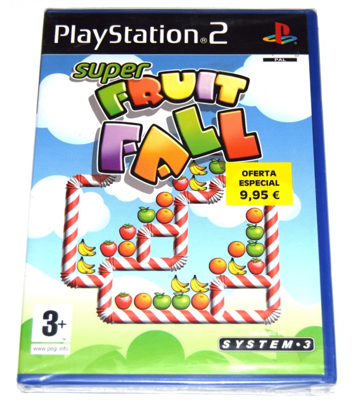 Juego Playstation 2 Super Fruit Fall (Nuevo)