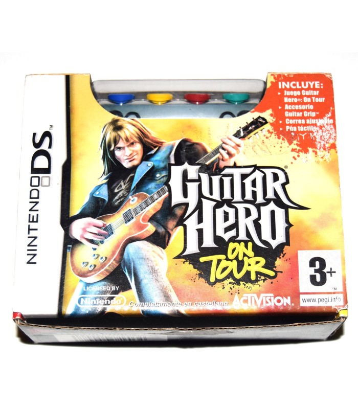 Juego Nintendo DS Guitar Hero on Tour Juego Nintendo DS Guitar Hero on Tour