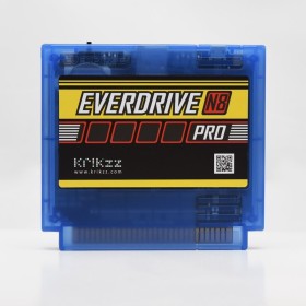 Everdrive N8 PRO Famicom con carcasa