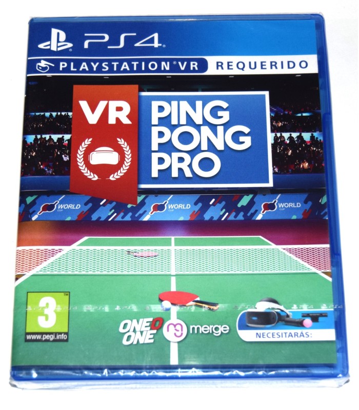 Juego Pin Pong Pro VR PS4 Juego Pin Pong Pro VR PS4