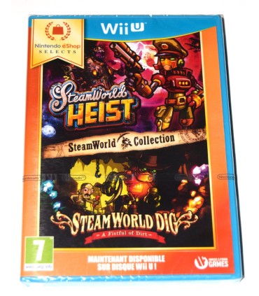 Juego WiiU SteamWorld Collection (nuevo)