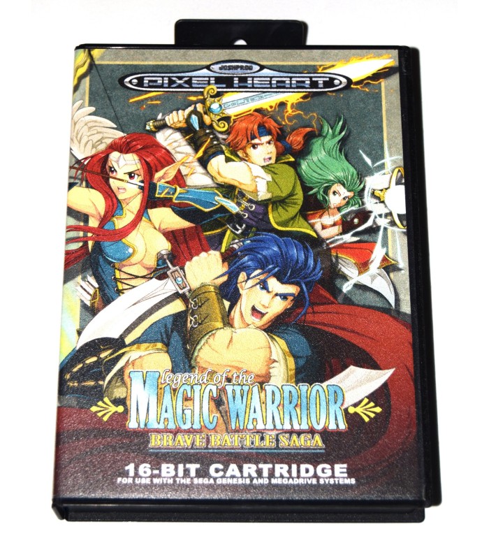 Juego Megadrive Legend of The Magic Warrior-Brave Battle Sage