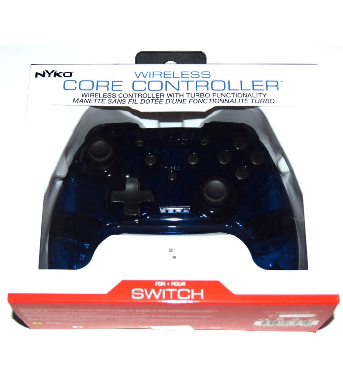 Mando Pro compatible Switch Bluetooth Nyko negro brillante Mando Pro compatible Switch Bluetooth Nyko negro brillante