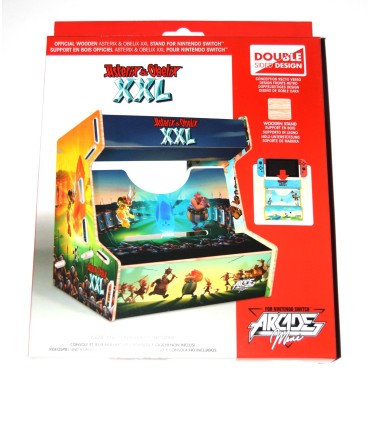Mueble para Nintendo Switch Arcade Mini: Asterix XXL