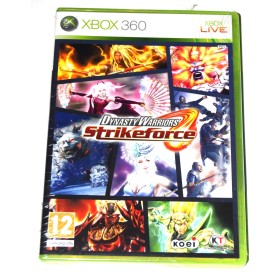 Juego Xbox 360 Dynasty Warriors Strikeforce (nuevo)