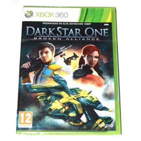 Juego Xbox 360 DarkStar One: Broken Alliance (nuevo)