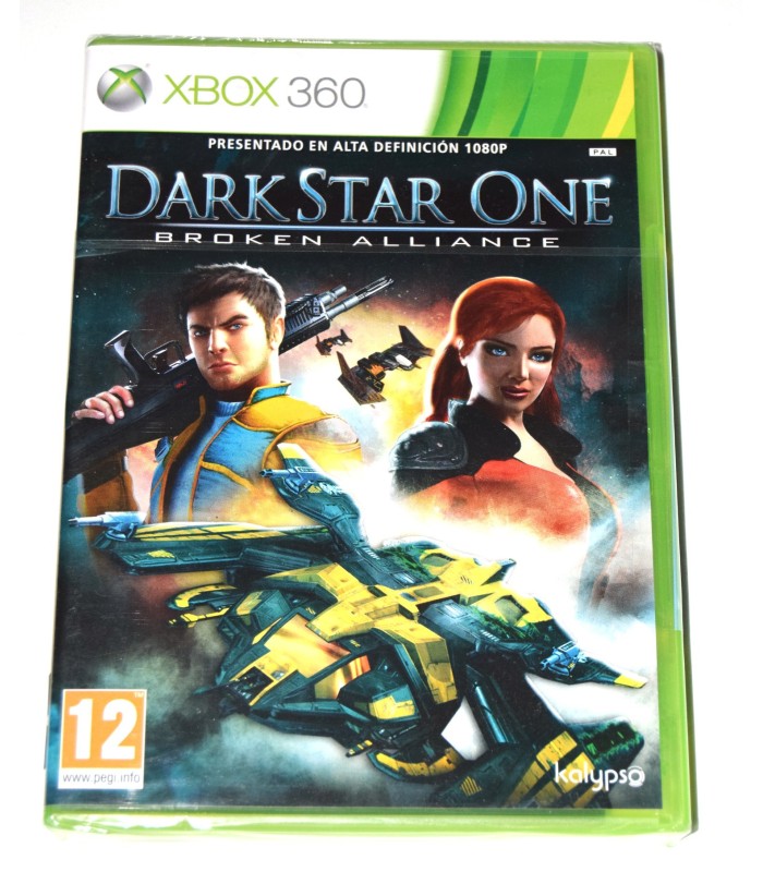 Juego Xbox 360 DarkStar One: Broken Alliance (nuevo) Juego Xbox 360 DarkStar One: Broken Alliance (nuevo)