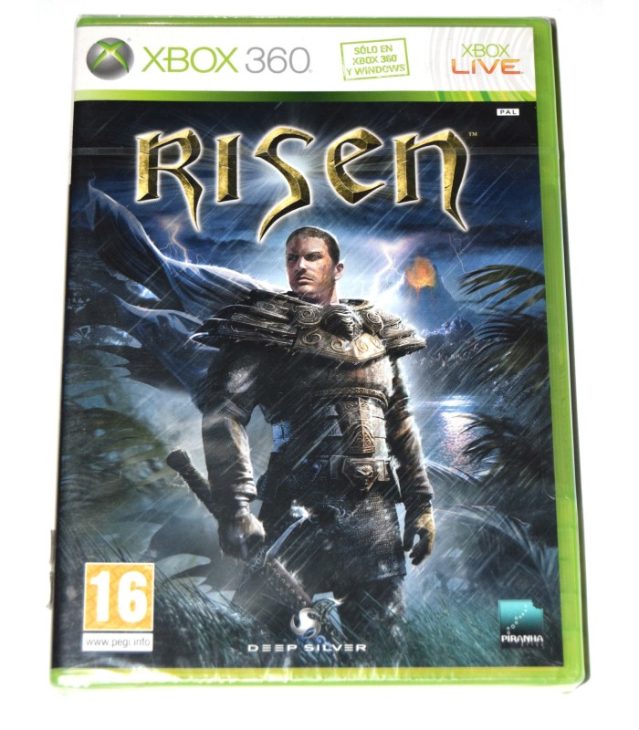 Juego Xbox 360 Risen (nuevo)