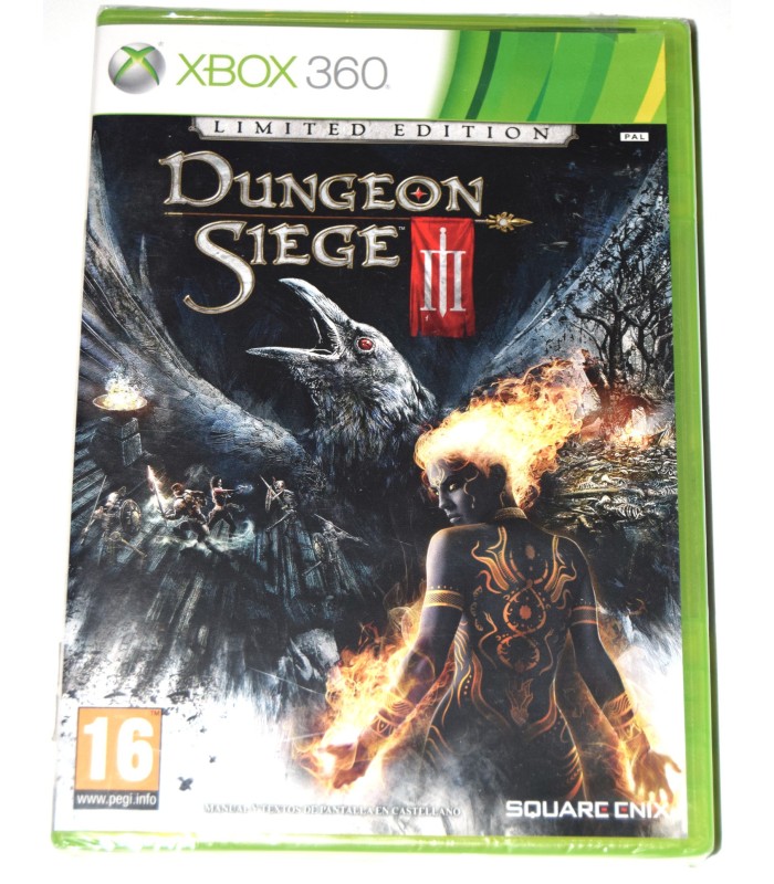 Juego Xbox 360 Dungeon Siege 3 (nuevo)