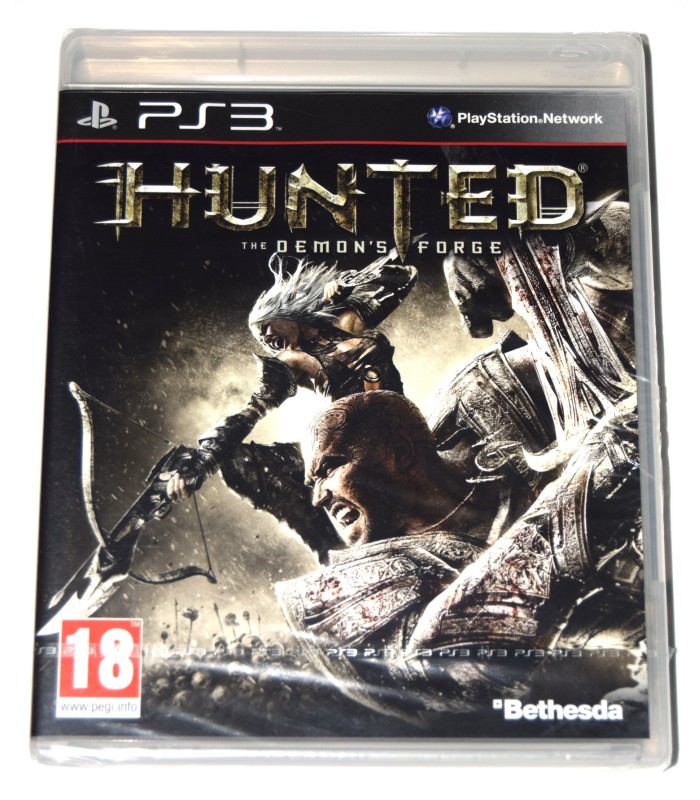 Juego Playstation 3 Hunted: The Demons Forge (nuevo)