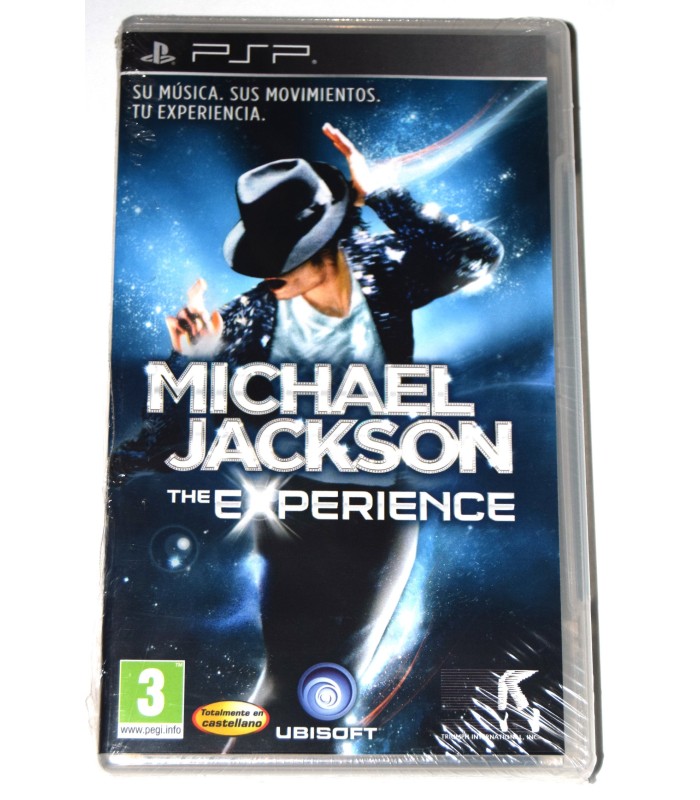 Juego PSP Michael Jackson: The Experience (nuevo)