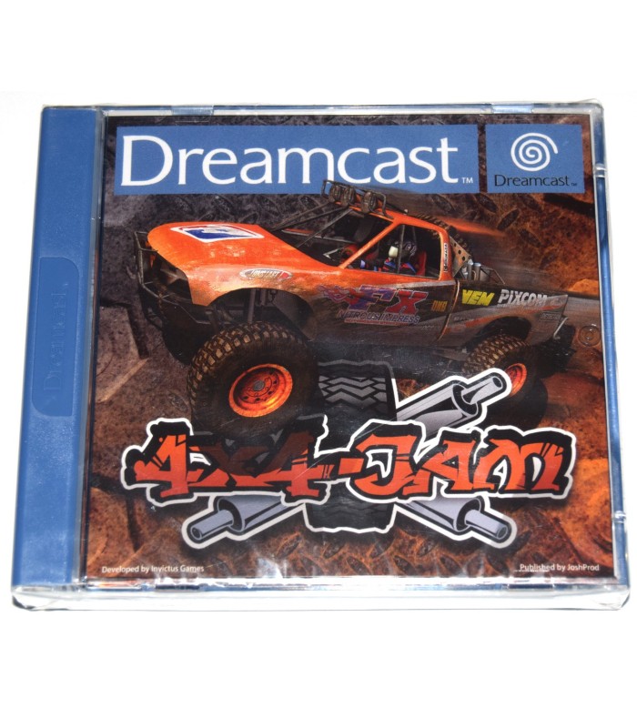 Juego Dreamcast 4x4 Jam (nuevo)