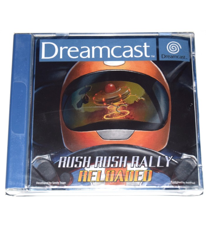 Juego Dreamcast Rush Rush Rally (nuevo)