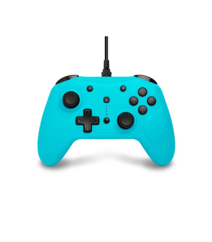 Mando Pro compatible Switch con cable (azul) Mando Pro compatible Switch con cable (azul)