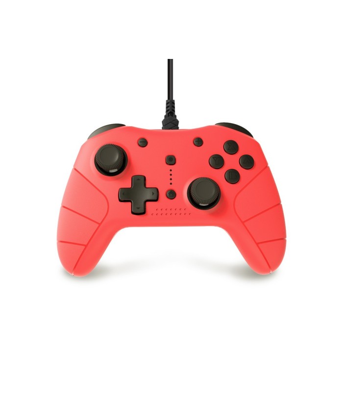 Mando Pro compatible Switch con cable (rojo) Mando Pro compatible Switch con cable (rojo)