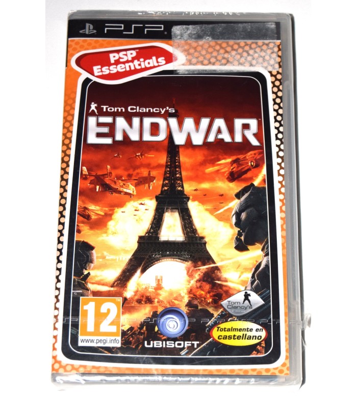 Juego PSP Endwar (nuevo) Juego PSP Endwar (nuevo)