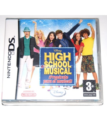 Juego Nintendo DS High School Musical (nuevo)